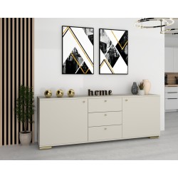 Komoda Hana 3S Glam 180
