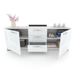 KOMODA HANA 3S SILVER 180