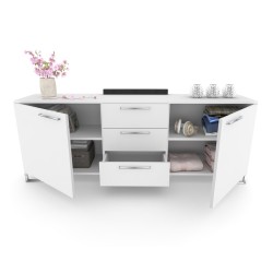 KOMODA HANA 3S SILVER 180