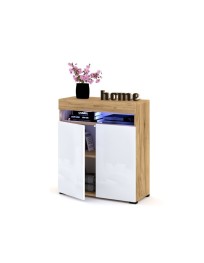 Komoda LUNA 2D + LED