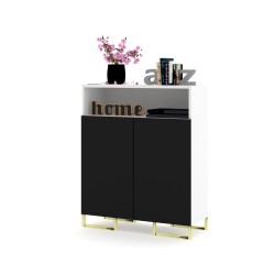 KOMODA LUNA 2D GOLD CZARNY