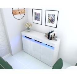 Komoda Luna 3D + LED