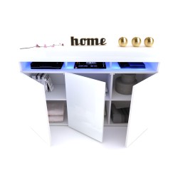 Komoda Luna 3D + LED