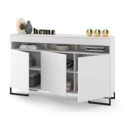 Komoda Luna 3D Kwadro + LED