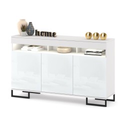 Komoda Luna 3D Kwadro + LED
