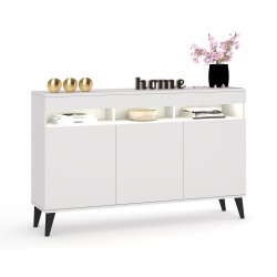 Komoda Luna 3D Skandi + LED