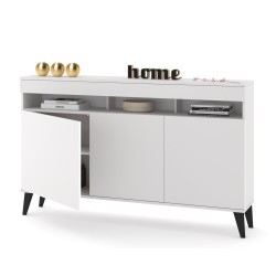Komoda Luna 3D Skandi + LED