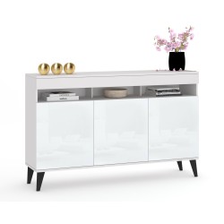 Komoda Luna 3D Skandi + LED