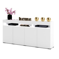 Komoda LUNA 4D + LED