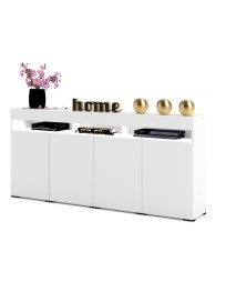 Komoda LUNA 4D + LED