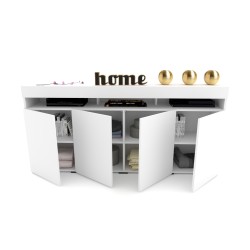 Komoda LUNA 4D + LED