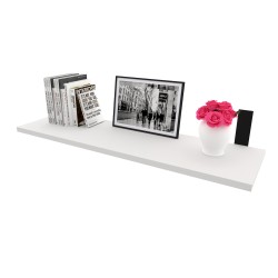PÓŁKA DIANA 80 CM BIAŁY MAT