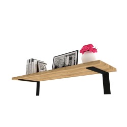 PÓŁKA DIANA 80 CM DĄB CRAFT