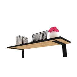 PÓŁKA DIANA 80 CM DĄB CRAFT RANT