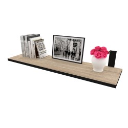 PÓŁKA DIANA 80 CM DĄB SONOMA RANT