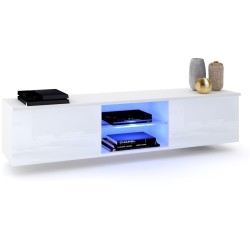 SZAFKA  RTV GLORIA FLY + LED