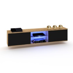 SZAFKA  RTV GLORIA LOFT FLY + LED