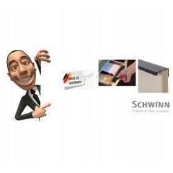 Szafka Kuchenna Stojąca Dolna KIRA Dąb Craft Biała 80cm blat Cichy Domyk