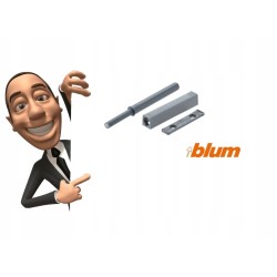 Szafka Kuchenna Wisząca Górna Premium KIRA Biala Artisan 60cm tip-on Blum