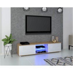 SZAFKA RTV GLORIA + LED