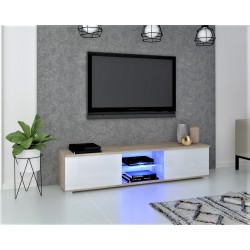 SZAFKA RTV GLORIA + LED