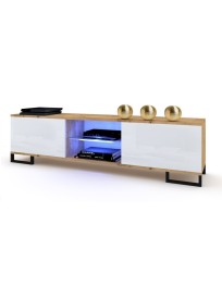 SZAFKA RTV GLORIA KWADRO + LED