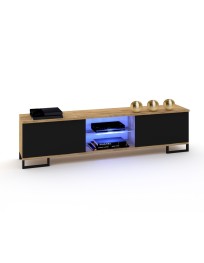 SZAFKA RTV GLORIA KWADRO+ LED