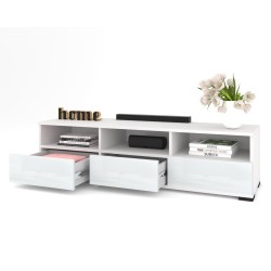 Szafka RTV Hania 3S + LED