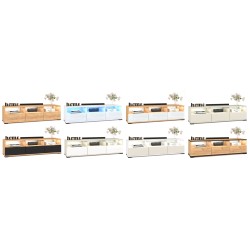 Szafka RTV Hania 3S + LED