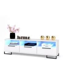 Szafka RTV Hania 3S KWADRO + LED