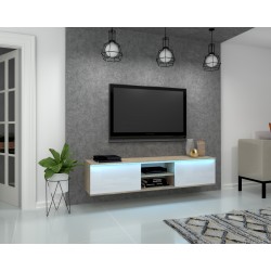 Szafka RTV King Fly + LED