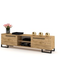 SZAFKA RTV KING KWADRO LOFT