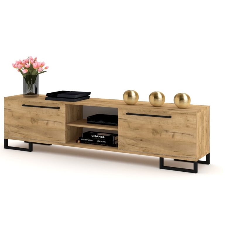 SZAFKA RTV KING KWADRO LOFT