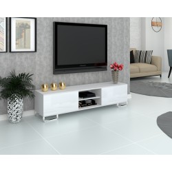 SZAFKA RTV KING SILVER