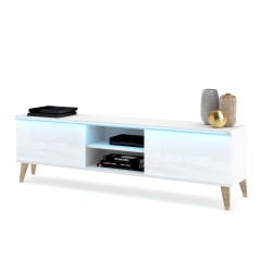 SZAFKA RTV KING SKANDI + LED
