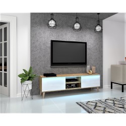 SZAFKA RTV KING SKANDI + LED