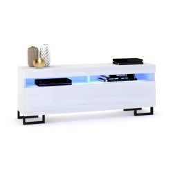SZAFKA RTV PLAY KWADRO + LED