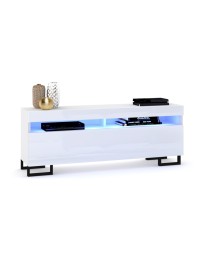 SZAFKA RTV PLAY KWADRO + LED
