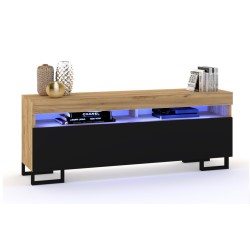 SZAFKA RTV PLAY KWADRO + LED