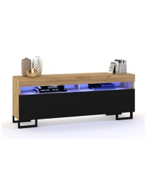 SZAFKA RTV PLAY KWADRO + LED