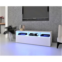 SZAFKA RTV PLAY OPEN + LED