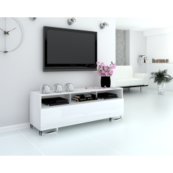 SZAFKA RTV PLAY OPEN SILVER GLAMOUR